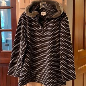 J Jill fleece pullover